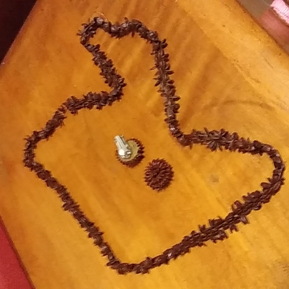 Seed Necklace & Earring Set
